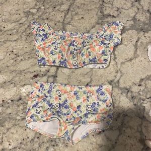 Janie and Jack 2 piece bathing suit